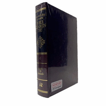 Biblel  Commentary Vol 4 - Isaiah to Malachi