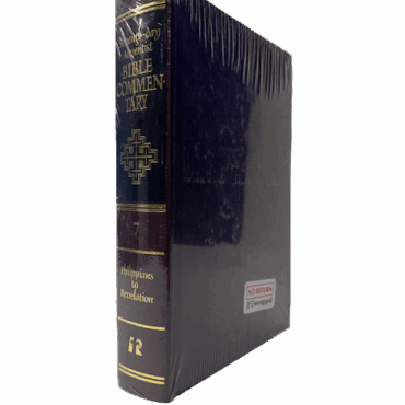 Bible Commentary  Vol 6 - Acts to Ephesians