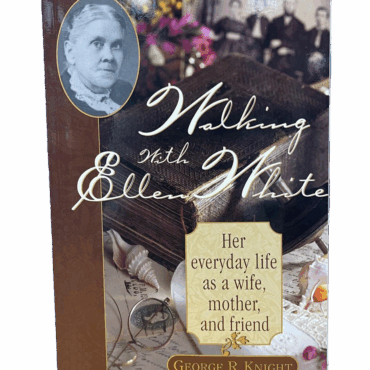 Walking with Ellen White - by George R. Knight.
Her everyday life as a wife, mother, and friend.
Ellen G. White  was a real person who lived in the real world. Too man perceive her as some kind of "Vegetarian Virgin Mary". You will be surprise to fin that her life was so much like yours. ...